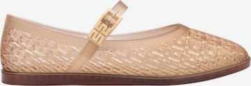 MELISSA Ballerina 'Harper' in Beige: Vorderseite