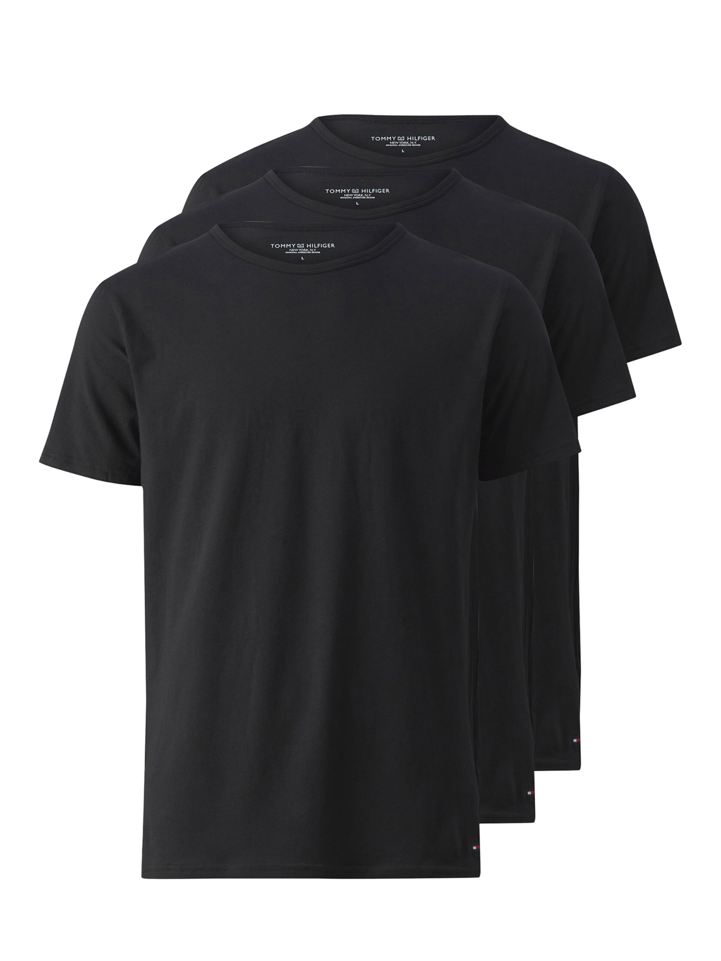 Tommy Hilfiger Underwear Undertrøje i sort: forside