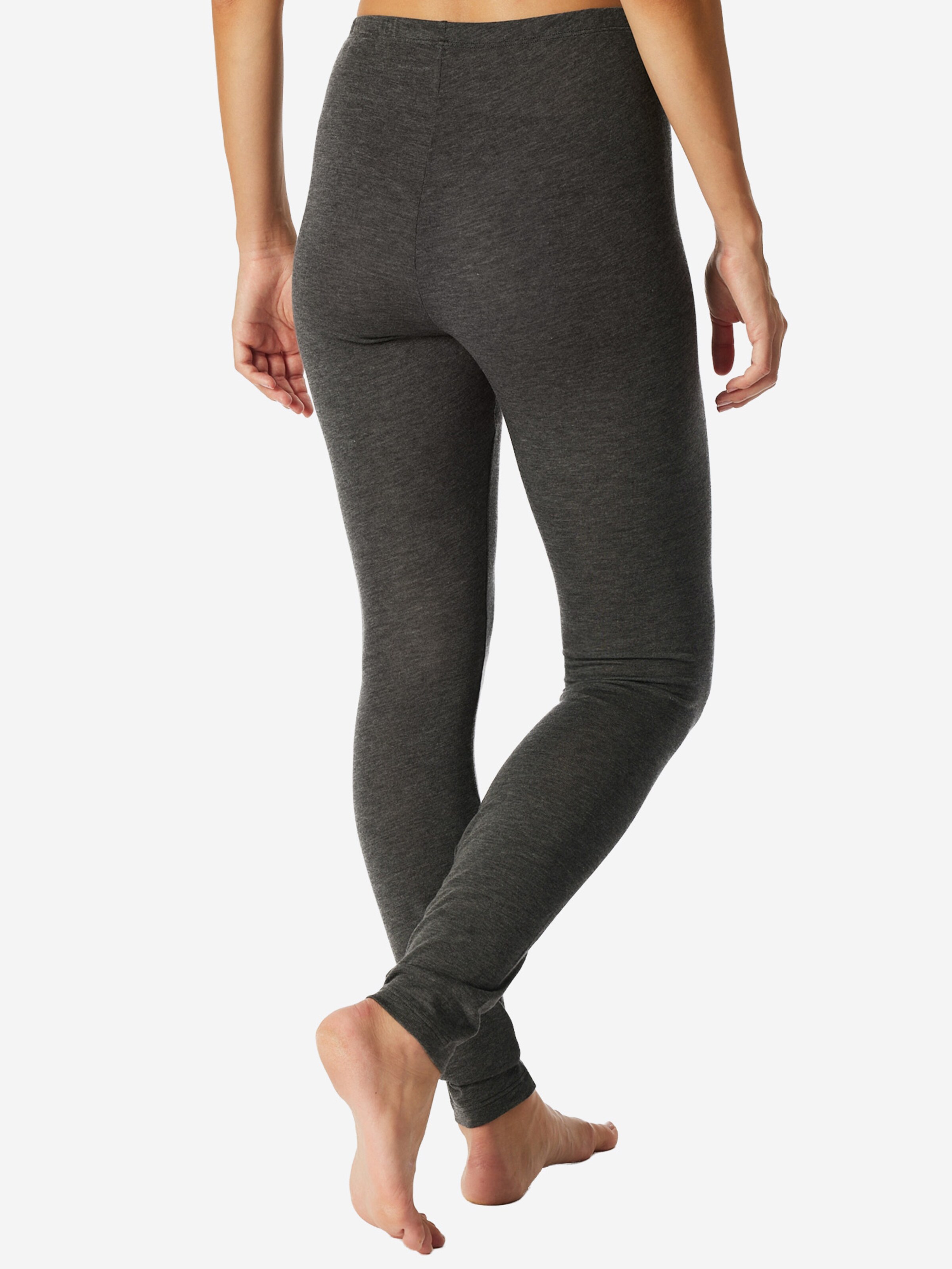Skinny Leggings ' Premium Warming ' SCHIESSER en gris