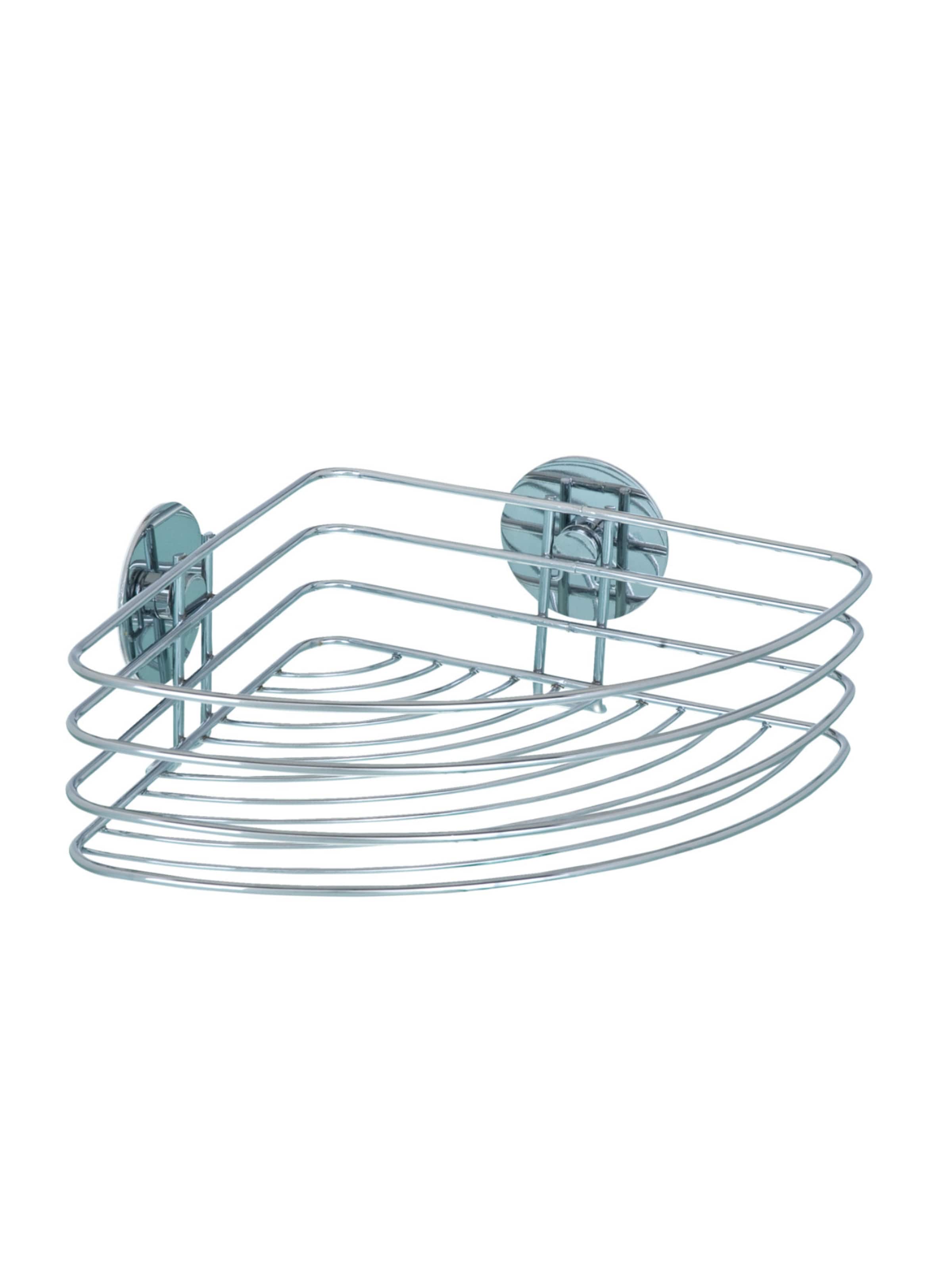 Wenko Shower Accessories 'Universal' in Blue: front