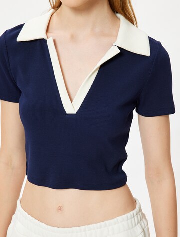 Koton Shirt in Blauw