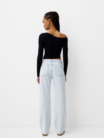 Bershka Regular Jeans in Blue