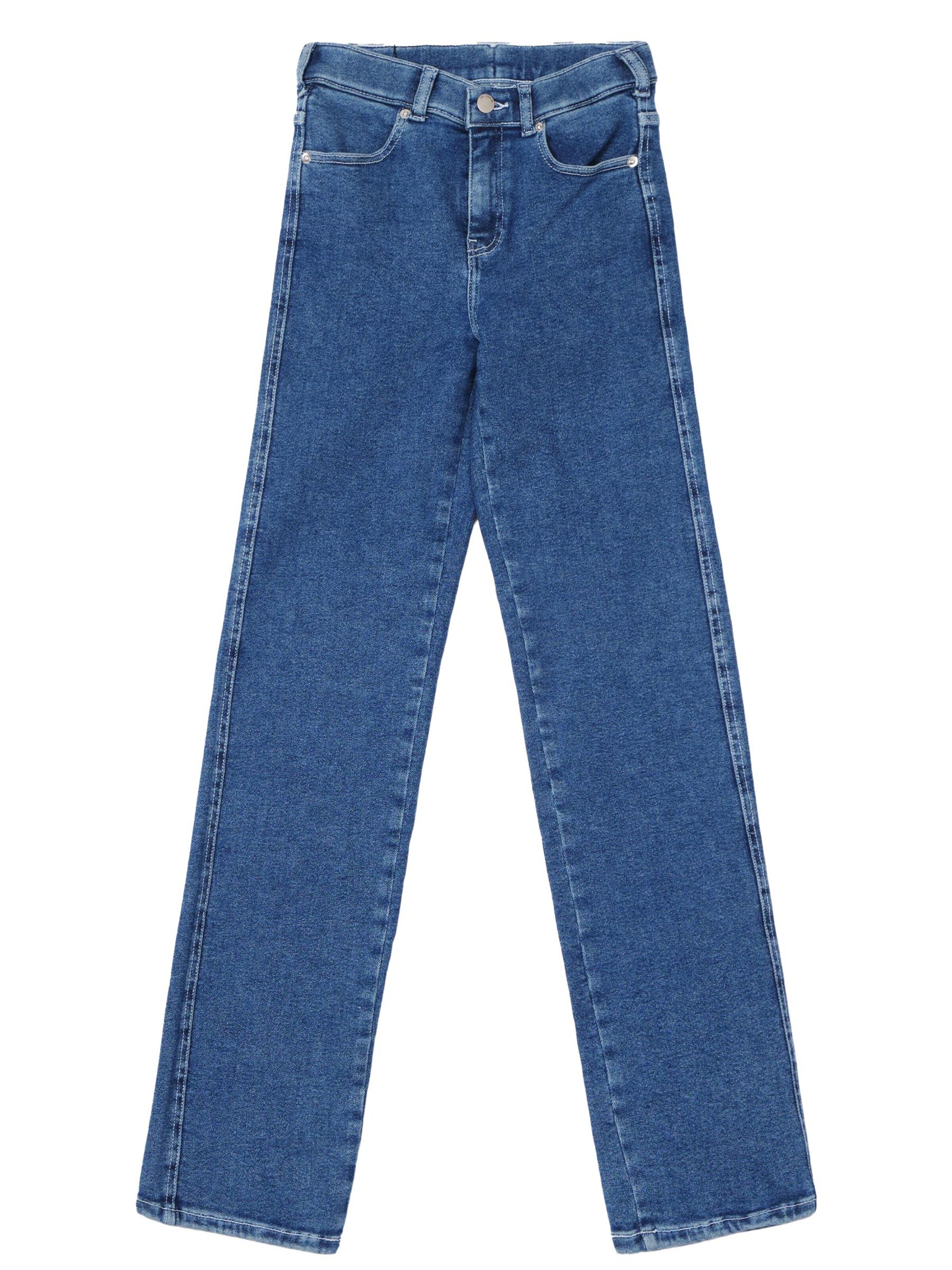 Dr. Denim Skinny Jeans 'Lexy Straight' in Blue: front
