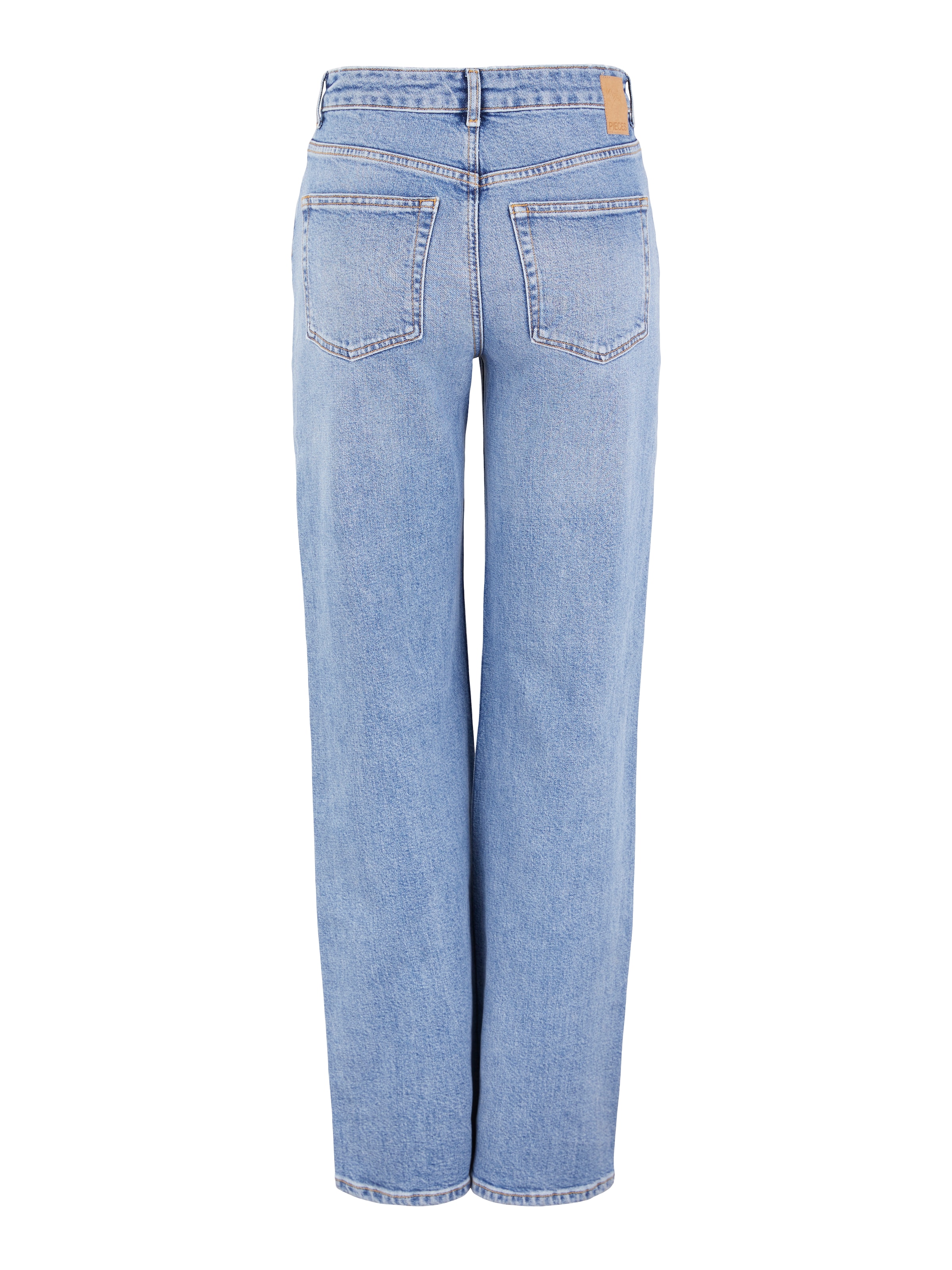 PIECES Wide leg Jeans 'CHOLLY' in Blue