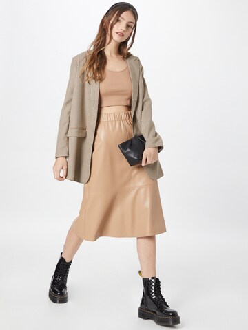 COMMA Skirt in Beige