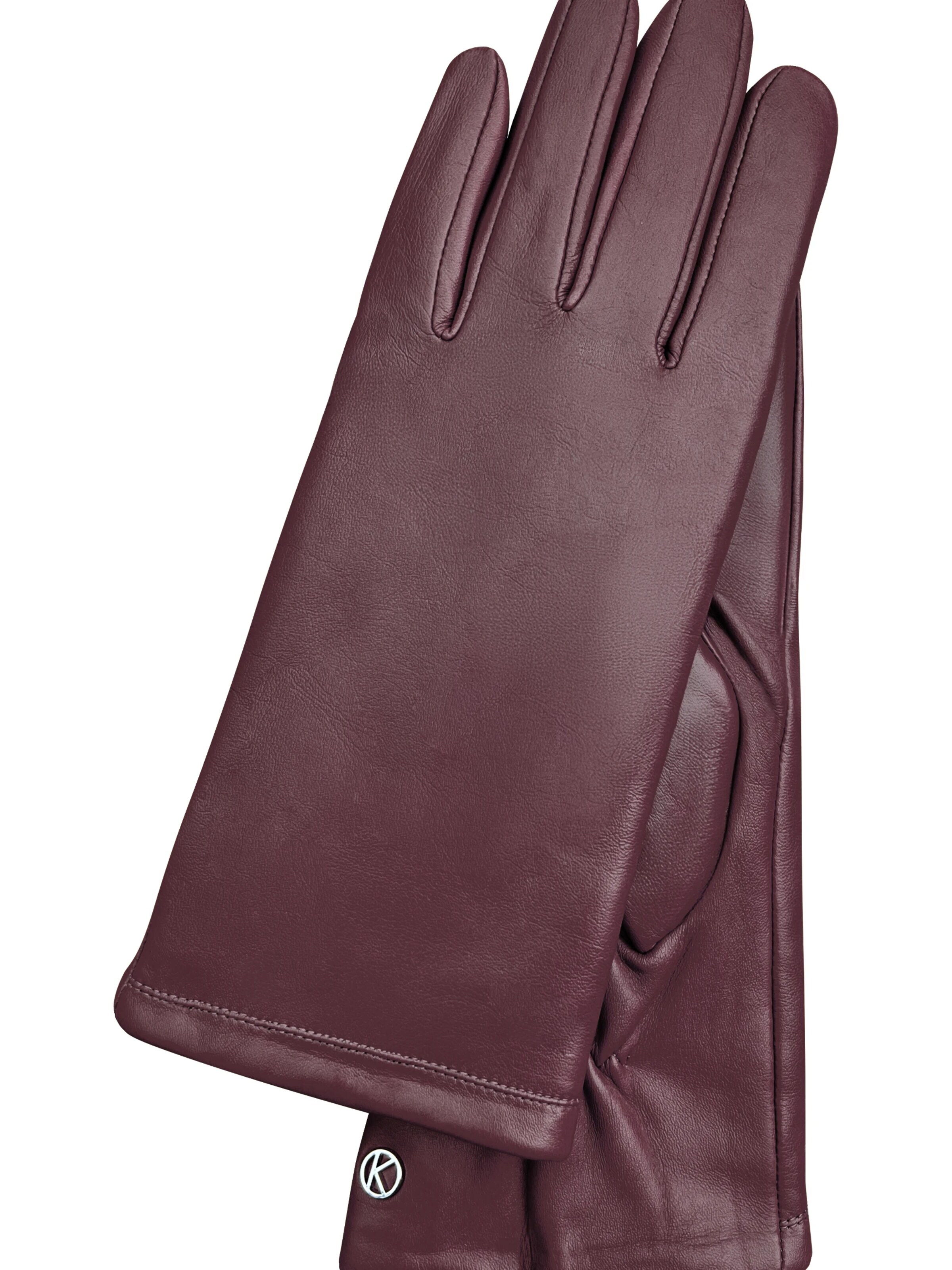 KESSLER Fingerhandschuhe‌‌‌‌‌ in Rot: Vorderseite