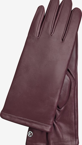 KESSLER Fingerhandschuhe in Rot: Vorderseite