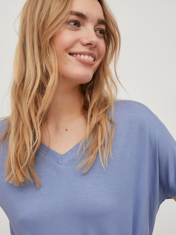 VILA Shirt 'Belis' in Blauw