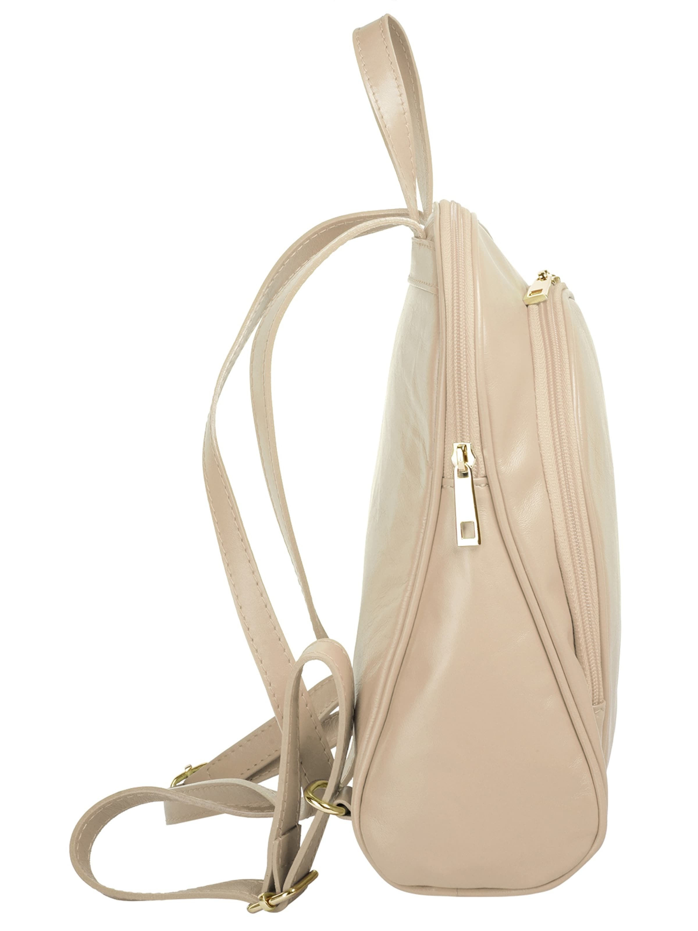 Sac à dos Cluty en beige