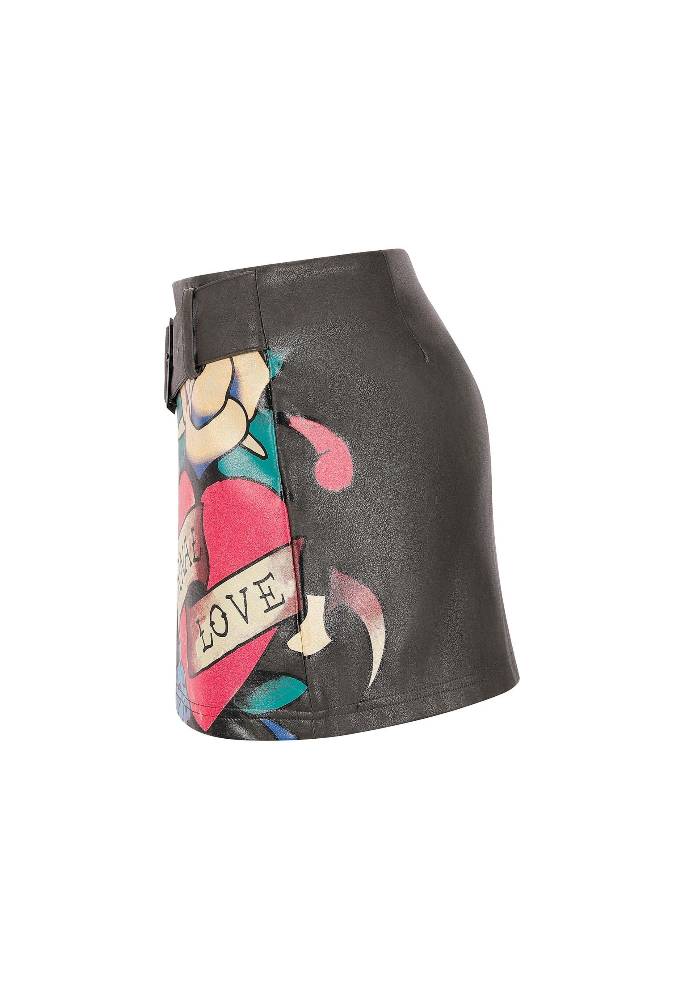 Ed Hardy Hame 'Ewige Liebe' värissä musta