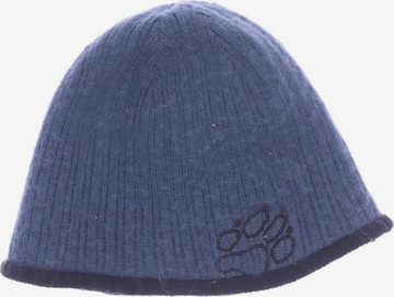 JACK WOLFSKIN Hat & Cap in M in Blue: front