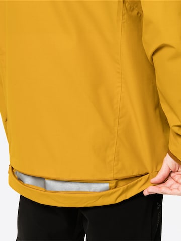 VAUDE Sportjacke 'Comyou Pro' in Gelb