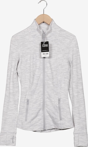 Lululemon Sweater XXXS in Grau: Vorderseite
