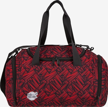 Borsa sportiva di MCNEILL in rosso: frontale