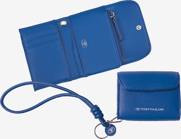 TOM TAILOR Portemonnaie in Blau