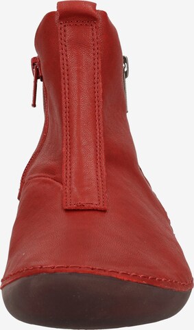 THINK! Booties in Red