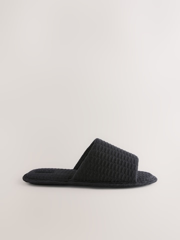 Pantoufle Next en noir