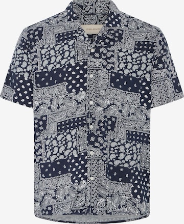 Regular fit Camicia ' BHAslak ' di BLEND in blu: frontale