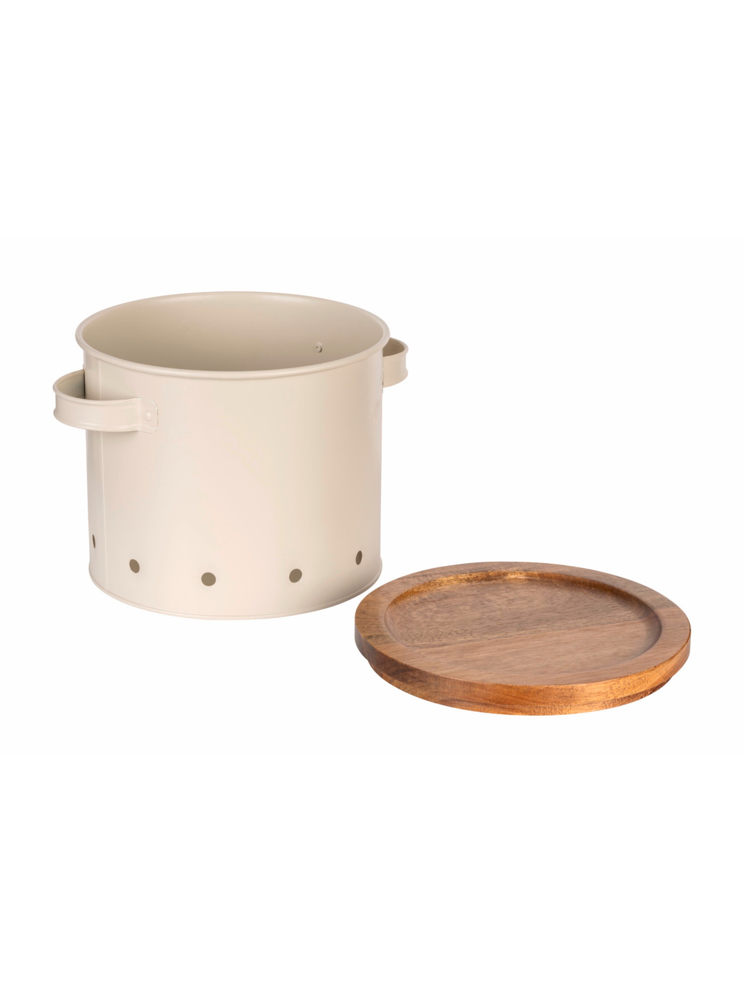 Wenko Box/Basket 'Aria' in Beige