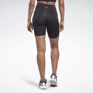 Reebok Sport Skinny Športové nohavice - Čierna