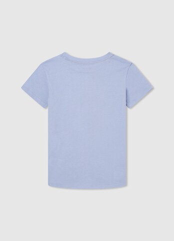 Pepe Jeans Koszulka 'New Art' w kolorze niebieski