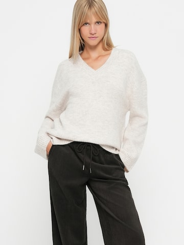 JDY Tröja 'JDYMARINA' i beige