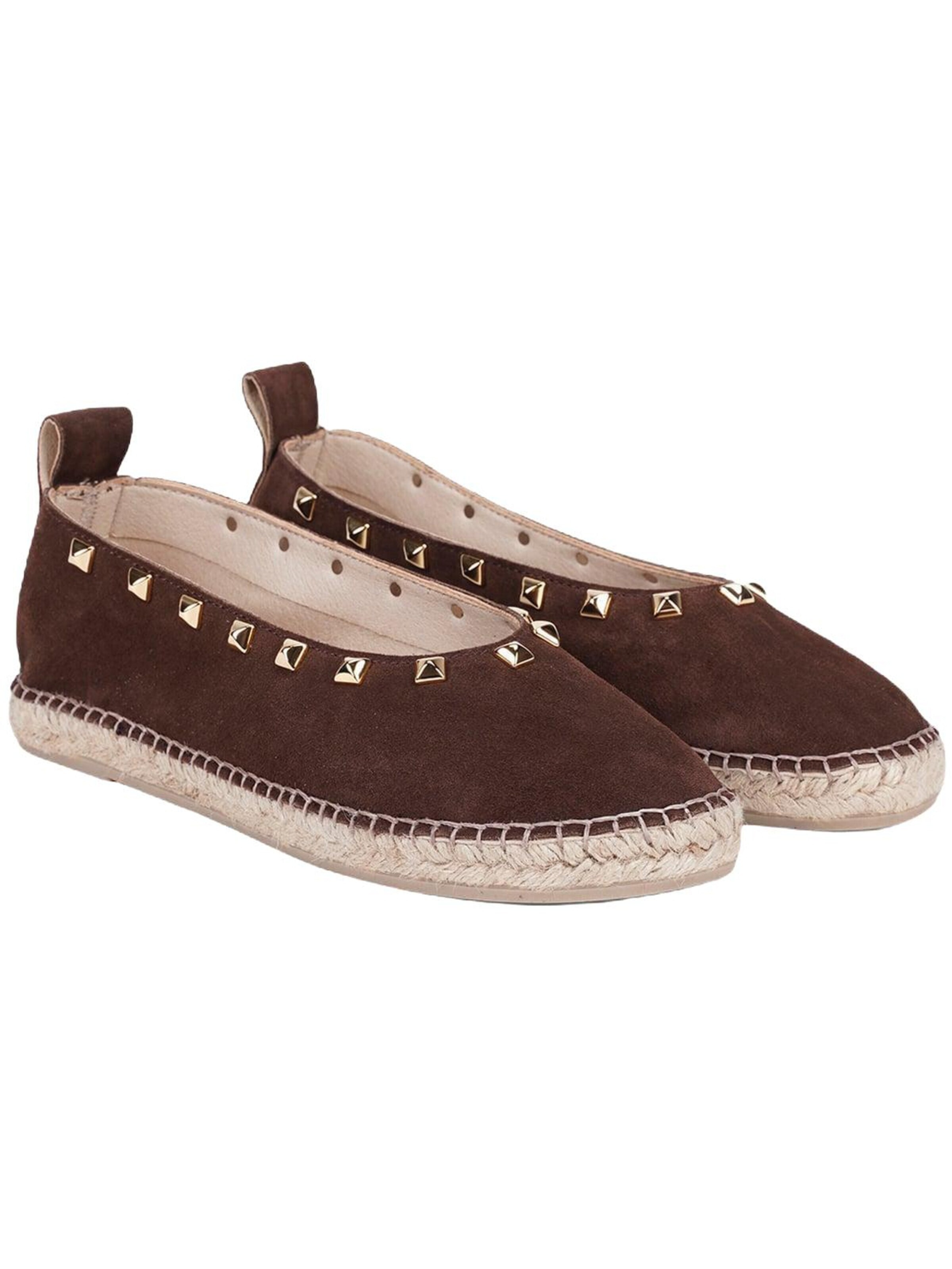 Desa - Alpargatas 'Espadrilles' en marrón