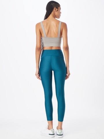 UNDER ARMOUR Skinny Workout Pants in Blue