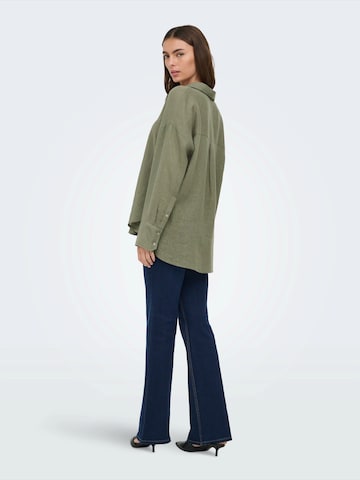 Bluză 'ONLBRUXELLES' de la ONLY pe verde