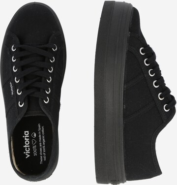 Sneaker low 'Barcelona' de la VICTORIA pe negru