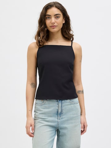 JJXX Top 'SOFIA' in Zwart: voorkant