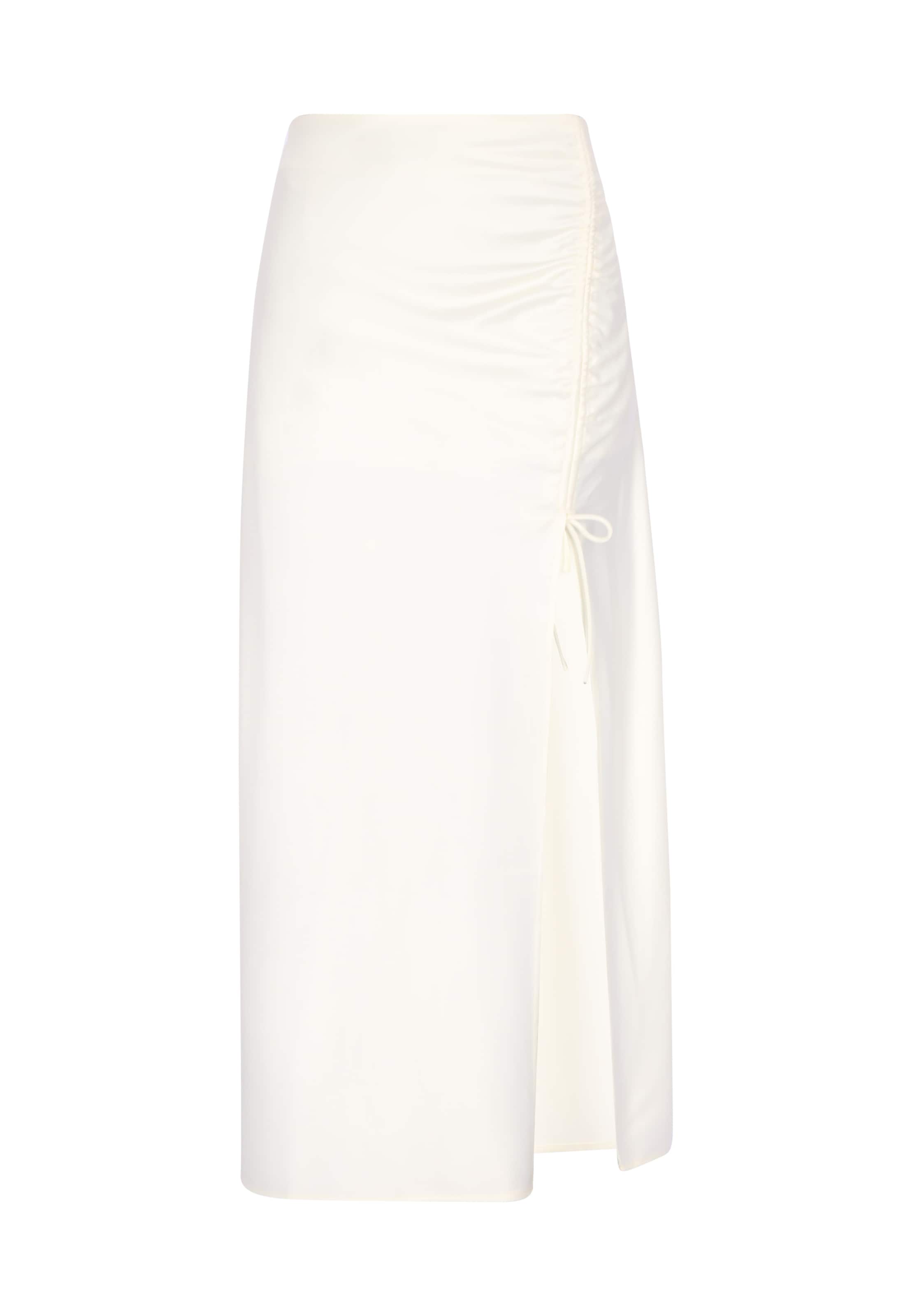 faina - Falda en blanco: frente