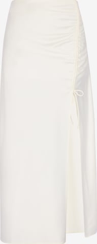 faina - Falda en blanco: frente