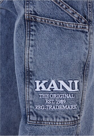 Karl Kani Levenevä Farkut ' KMI-PL063-091-11 KK Retro Baggy Workwear Denim ' värissä sininen