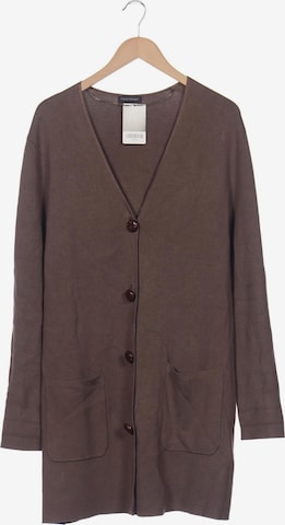 Franco Callegari Sweater & Cardigan in XL in Brown: front