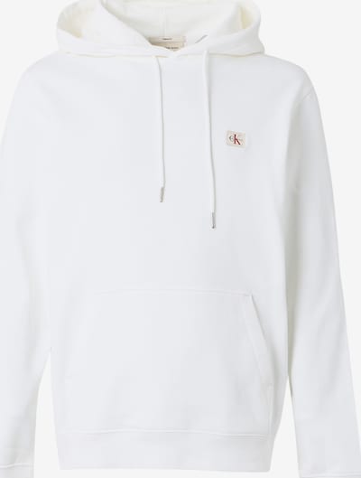 Calvin Klein Jeans Sweatshirt in XS in weiß, Produktansicht
