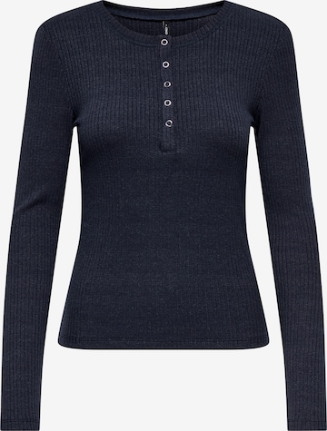 ONLY Tričko 'ONLLINEA' - Modrá: predná strana