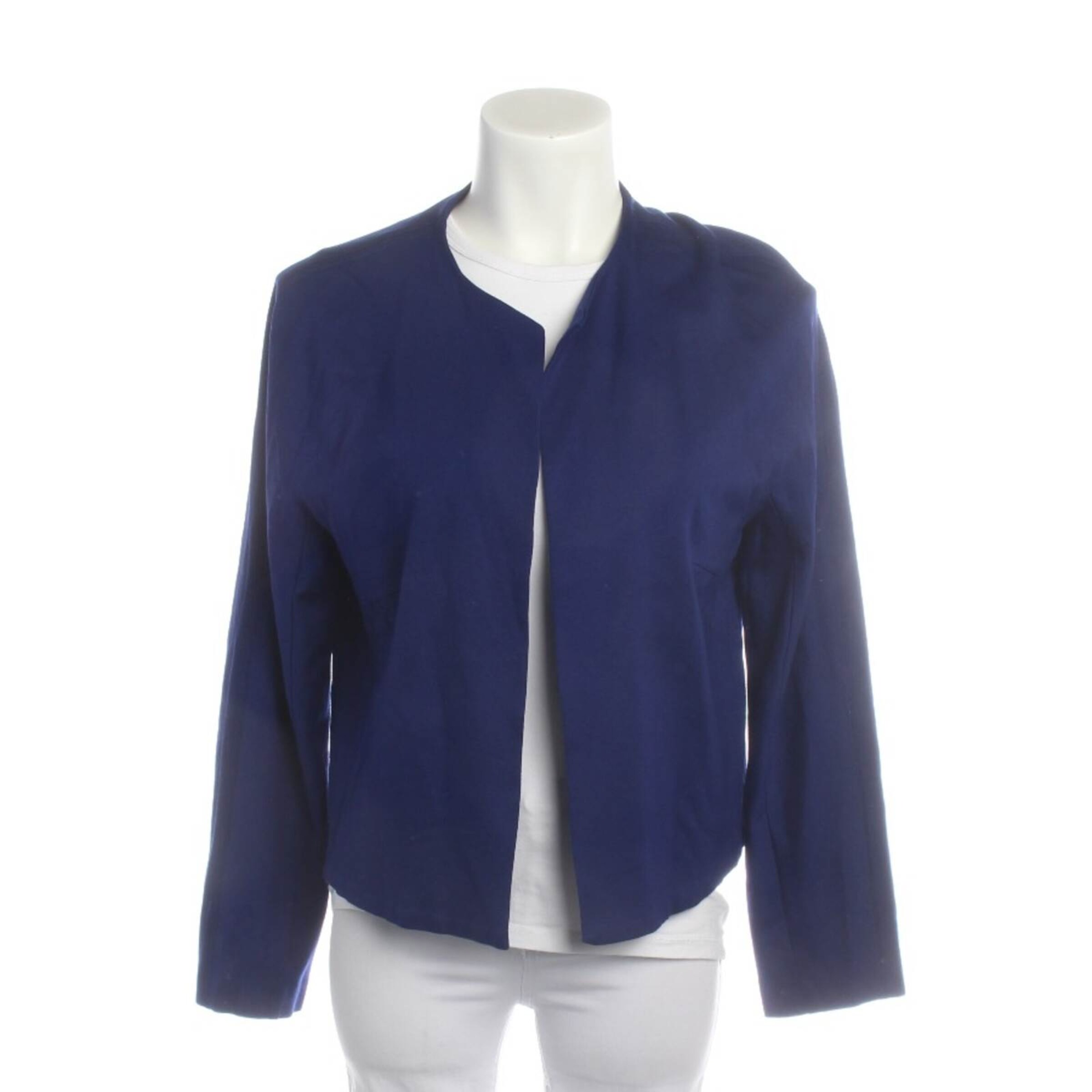 Marc Cain Sommerjacke L in Blau: Vorderseite