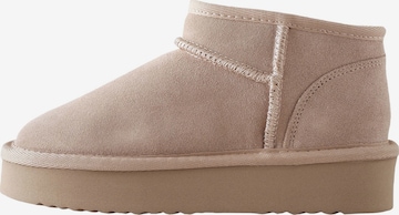 Stivale di Next in beige: frontale