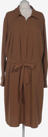 ONLY Carmakoma Dress in XXXL in Brown: front