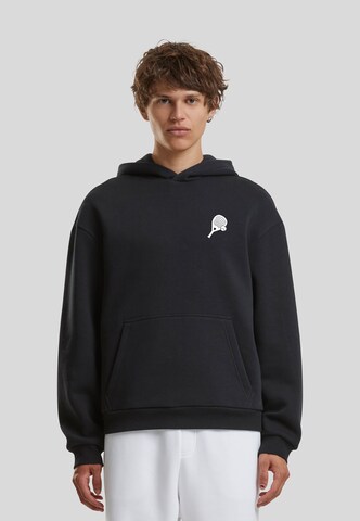 Felpa di Mister Tee in nero: frontale