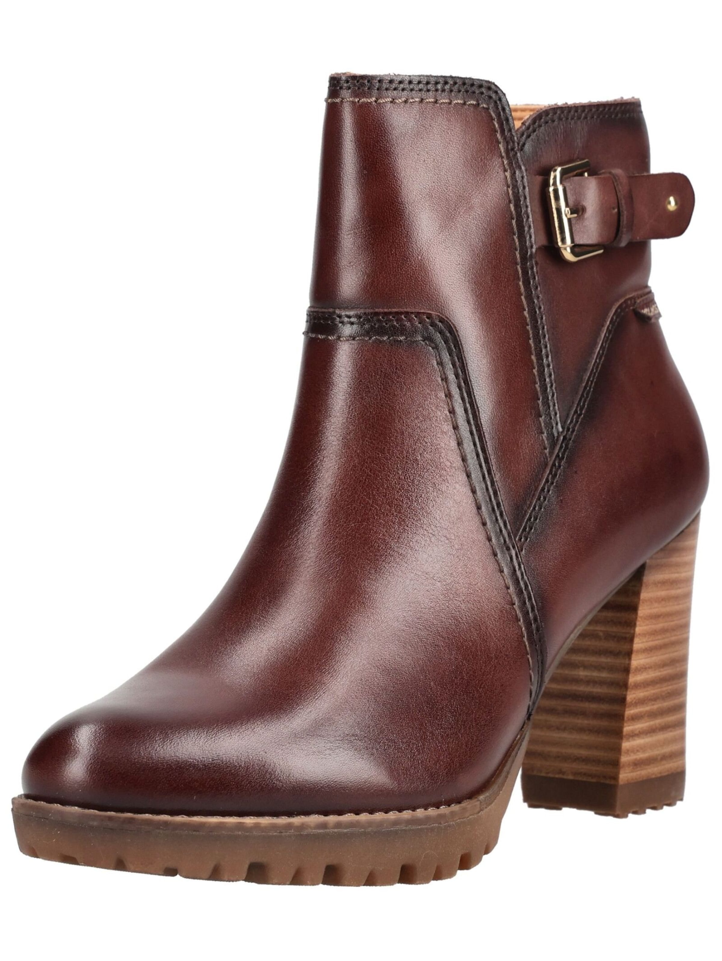Bottines PIKOLINOS en marron : devant