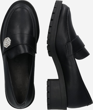 Slipper 'CLAIRE' di Bianco in nero