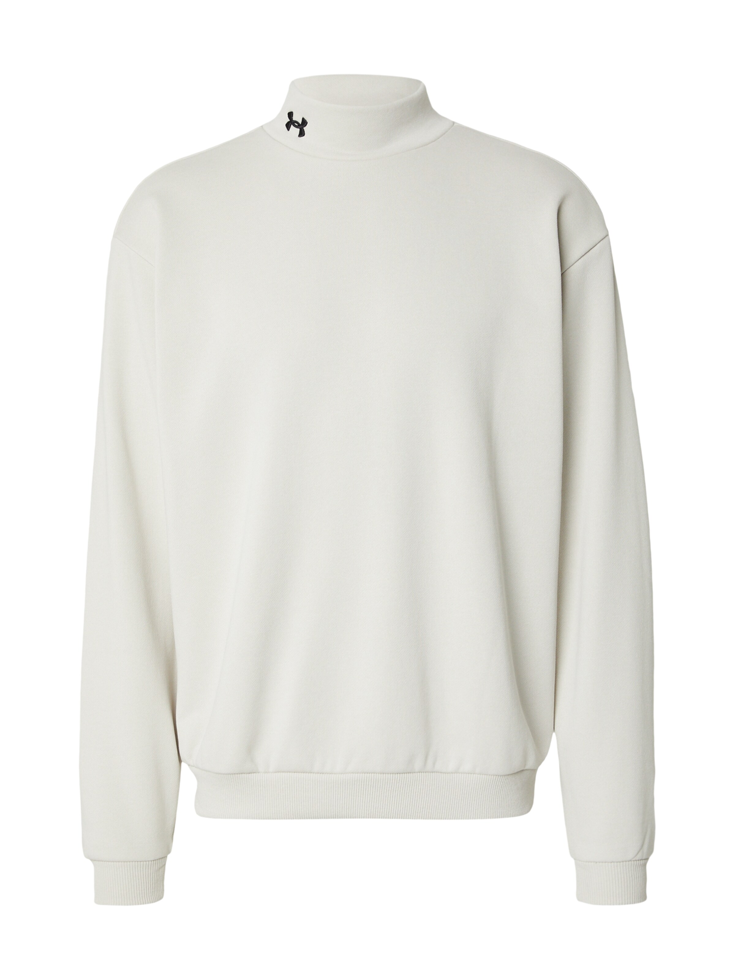 Sweat de sport 'Terry Crew-GRY' UNDER ARMOUR en blanc : devant
