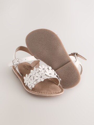 Next - Sandalias en blanco
