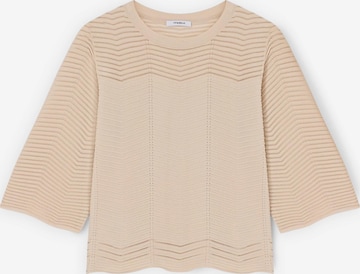 Pullover di MOTIVI in bianco: frontale