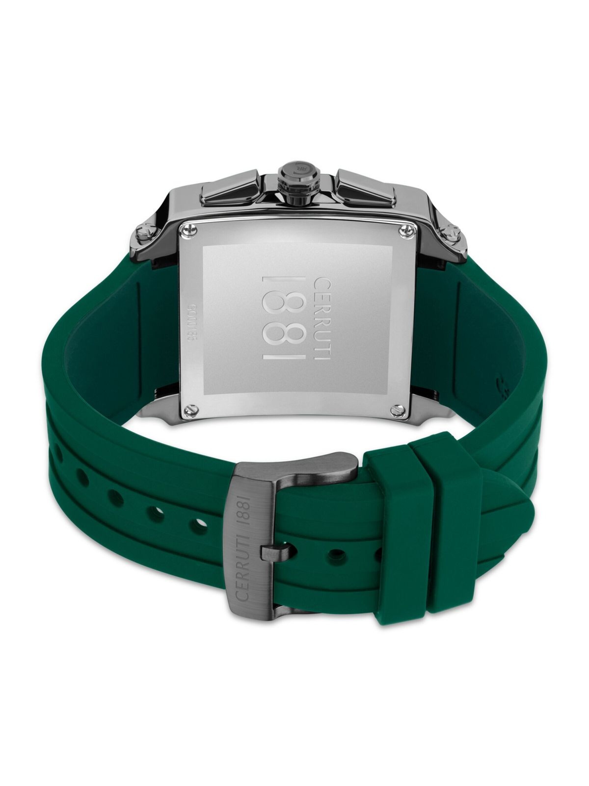 Montre à affichage analogique 'Odissea Master' CERRUTI 1881 en vert