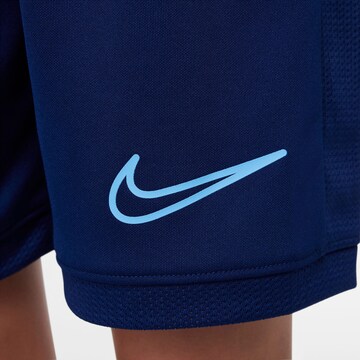 NIKE Regular Sportshorts 'Academy25 Erling Haaland' in Blau