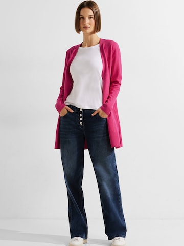 CECIL Cardigan i pink