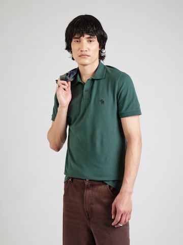 Abercrombie & Fitch Shirt in Green: front